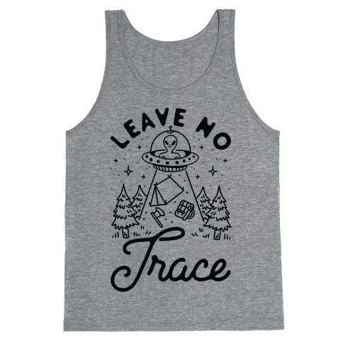 Leave No Trace Camping UFO Tank Top