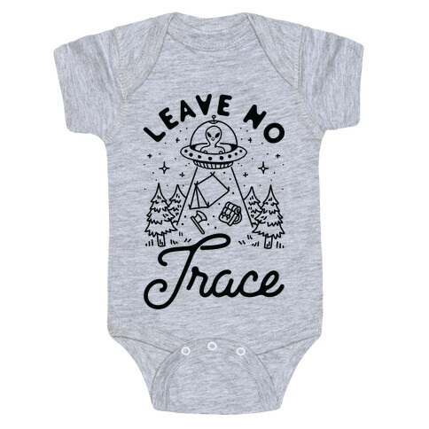 Leave No Trace Camping UFO Baby One-Piece