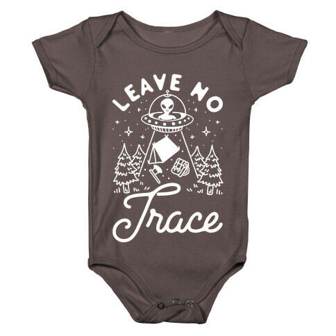 Leave No Trace Camping UFO Baby One-Piece