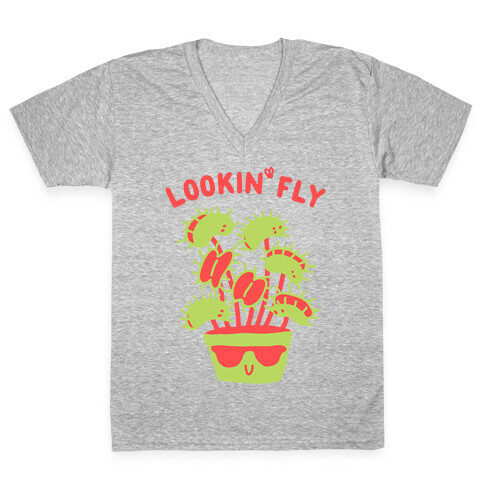 Looking Fly V-Neck Tee Shirt