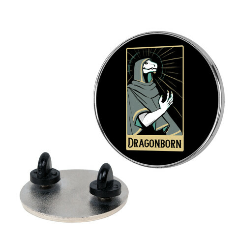 Dragonborn - Dungeons and Dragons Pin