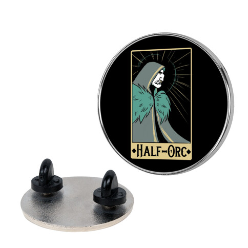 Half-Orc - Dungeons and Dragons Pin