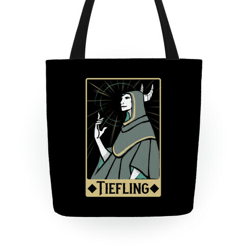 Tiefling - Dungeons and Dragons Tote