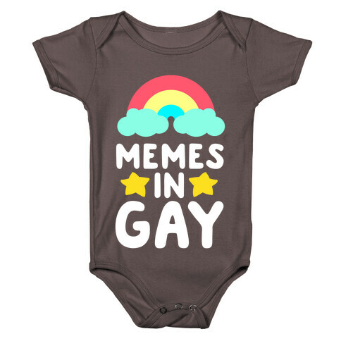Memes in Gay Baby One-Piece