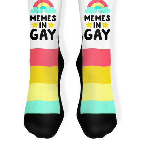 Memes in Gay Sock