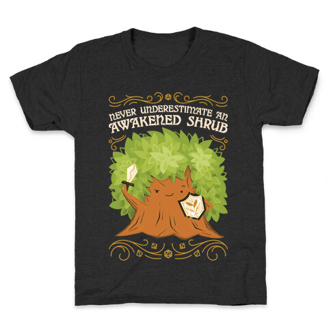 Awakened Shrub Kids T-Shirt