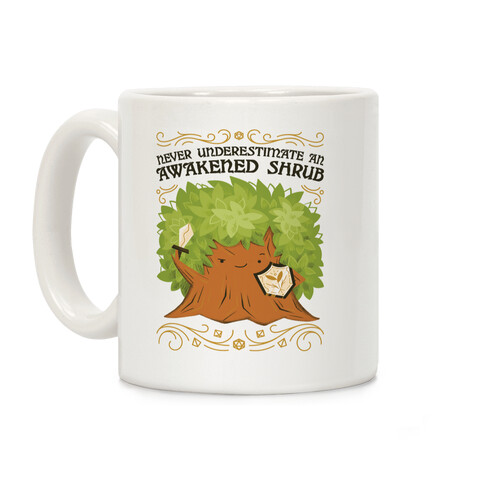 Awakened Shrub Coffee Mug