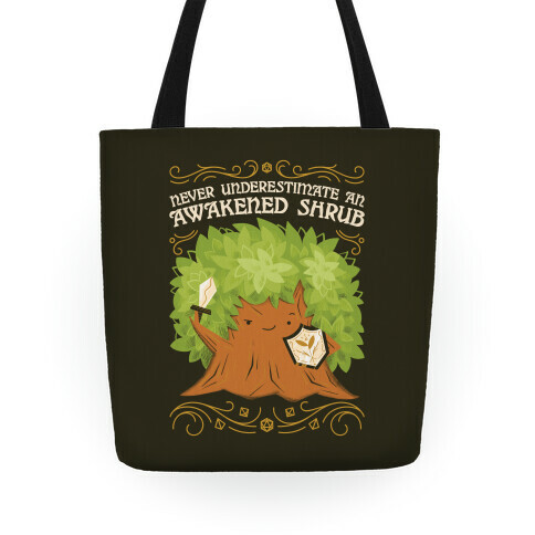 Awakened Shrub Tote