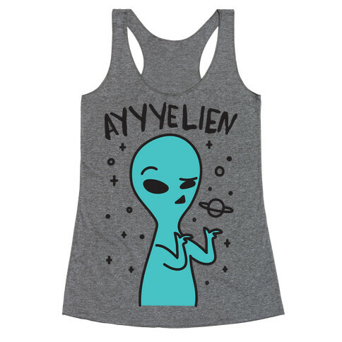 Ayyyelien Racerback Tank Top