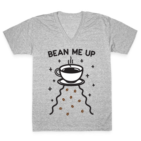 Bean Me Up V-Neck Tee Shirt