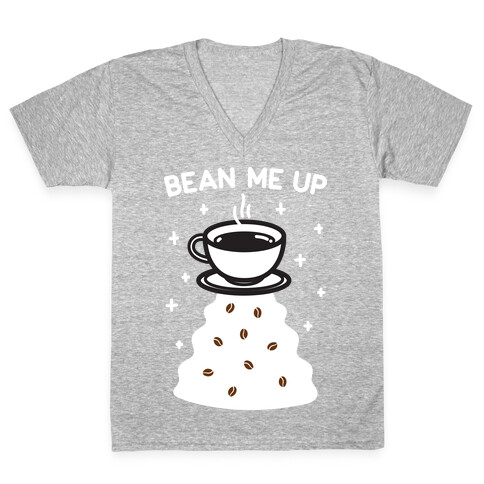 Bean Me Up V-Neck Tee Shirt