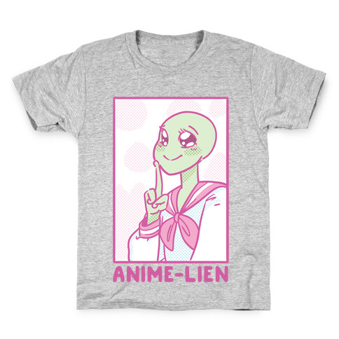 Anime-lien Kids T-Shirt