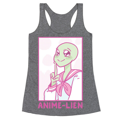 Anime-lien Racerback Tank Top