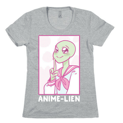 Anime-lien Womens T-Shirt