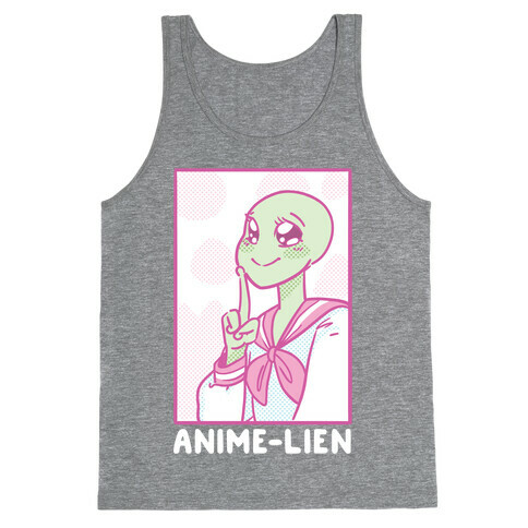 Anime-lien Tank Top