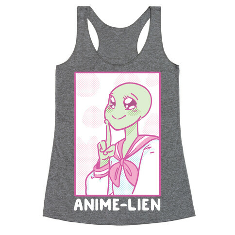 Anime-lien Racerback Tank Top