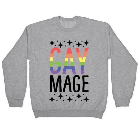 Gay Mage Pullover