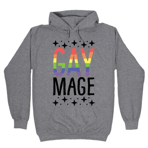 Gay Mage Hooded Sweatshirt