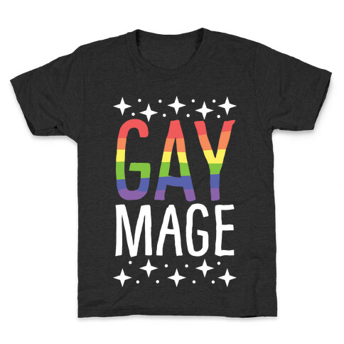 Gay Mage Kids T-Shirt