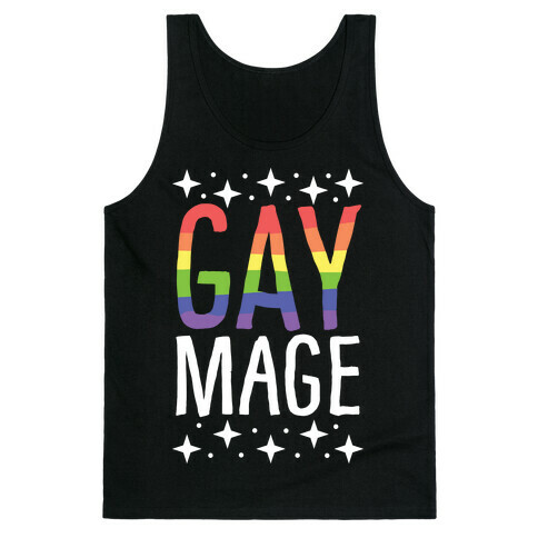 Gay Mage Tank Top
