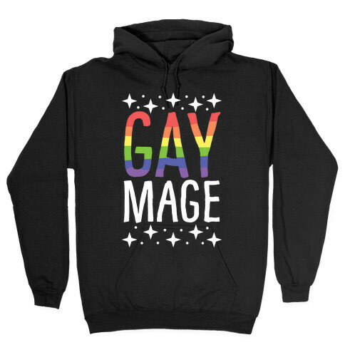 Gay Mage Hooded Sweatshirt