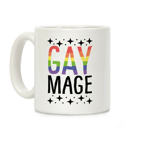 Gay Mage Coffee Mug
