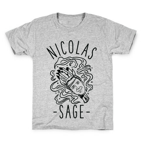 Nicolas Sage Kids T-Shirt