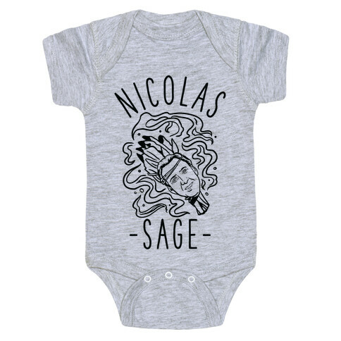 Nicolas Sage Baby One-Piece