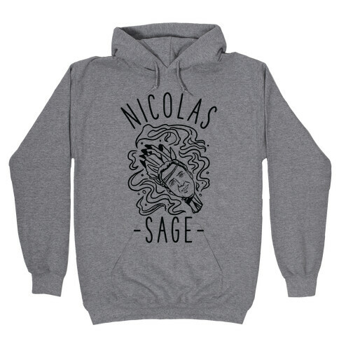 Nicolas Sage Hooded Sweatshirt