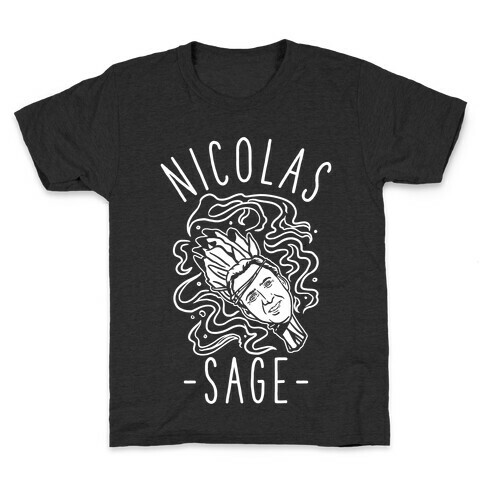 Nicolas Sage Kids T-Shirt