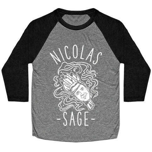 Nicolas Sage Baseball Tee