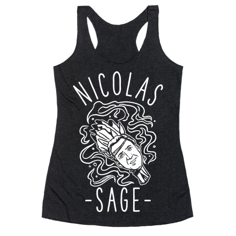 Nicolas Sage Racerback Tank Top