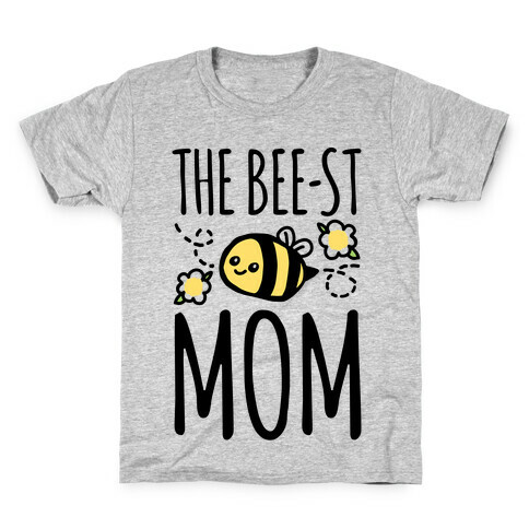 The Bee-st Mom Mother's Day Kids T-Shirt