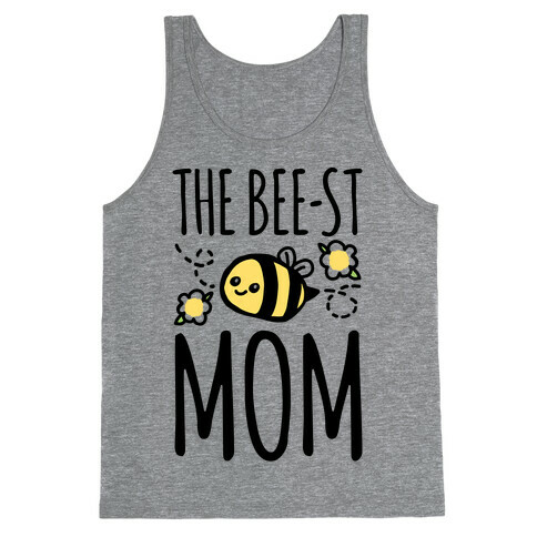 The Bee-st Mom Mother's Day Tank Top