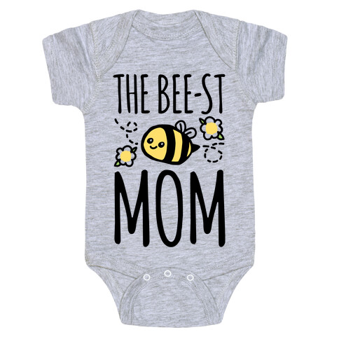 The Bee-st Mom Mother's Day Baby One-Piece