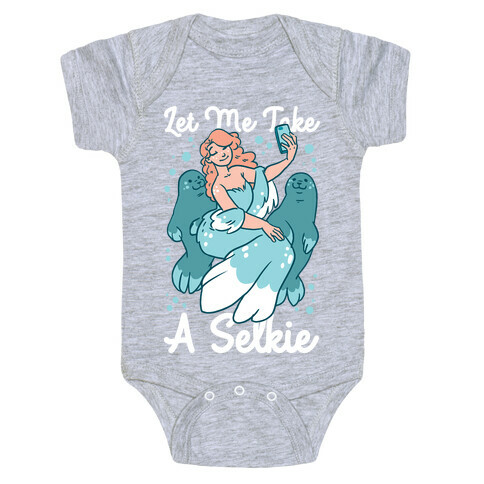 Let Me Take a Selkie Baby One-Piece