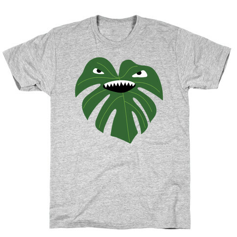 Monstera Leaf Monster T-Shirt