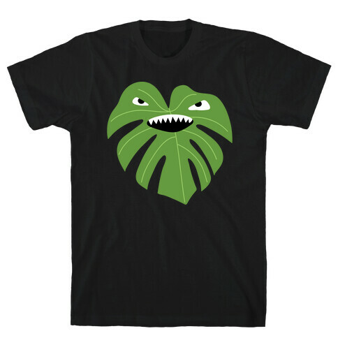 Monstera Leaf Monster T-Shirt