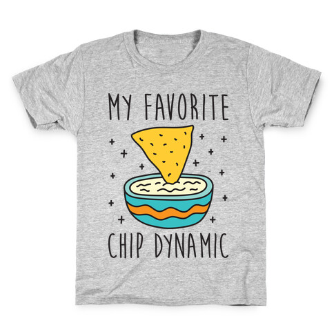 My Favorite Chip Dynamic (Chips & Queso) Kids T-Shirt