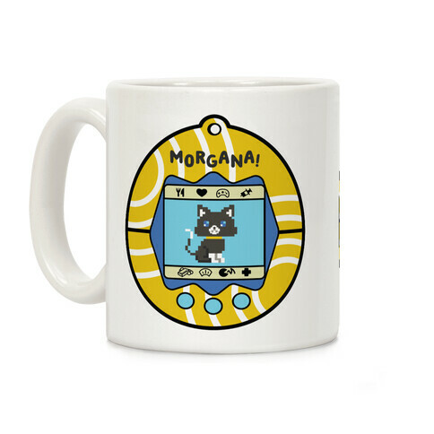 Morgana Digital Pet Coffee Mug