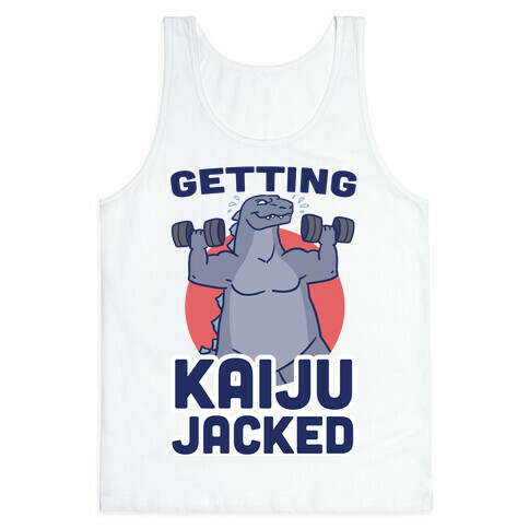 Getting Kaiju-Jacked Tank Top