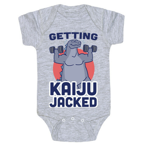 Getting Kaiju-Jacked Baby One-Piece