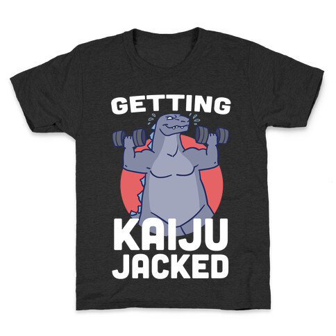 Getting Kaiju-Jacked Kids T-Shirt