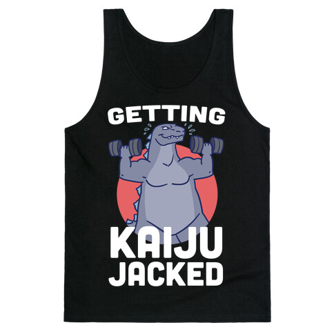 Getting Kaiju-Jacked Tank Top