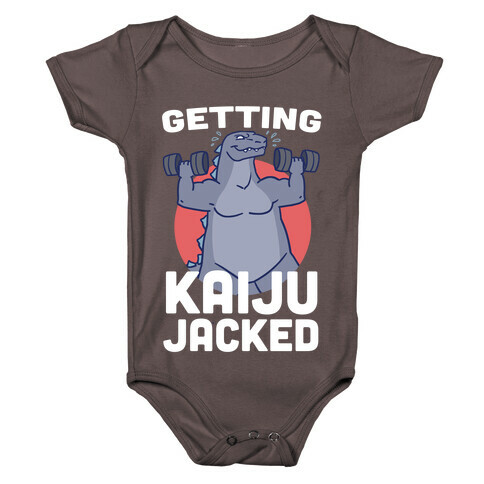 Getting Kaiju-Jacked Baby One-Piece