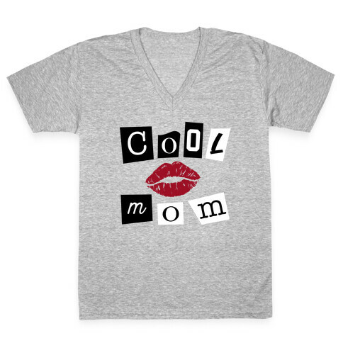 Cool Mom V-Neck Tee Shirt