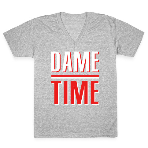 Dame Time V-Neck Tee Shirt