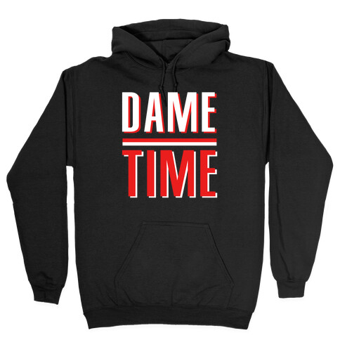 Dame Time Hooded Sweatshirt