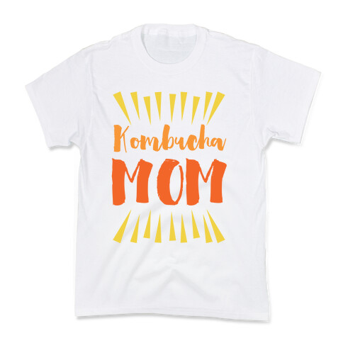 Kombucha Mom Kids T-Shirt