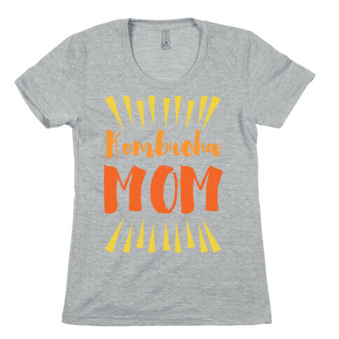 Kombucha Mom Womens T-Shirt